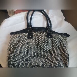 Wool handbag